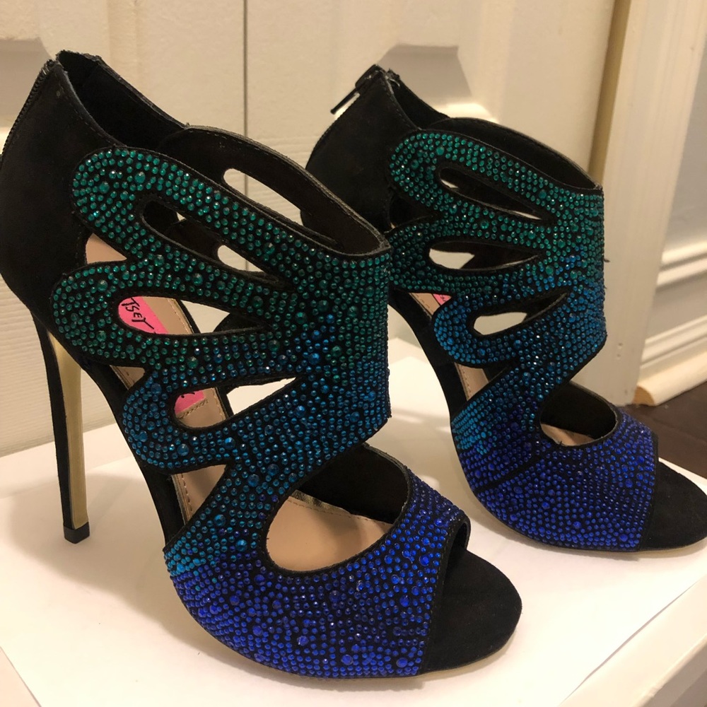 Betsy Johnson Butterfly Heels